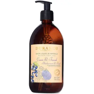 Durance - Savon liquide Cassis & Fenouil 500 ml unisex pas cher