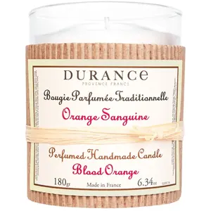 Durance Bougie parfumée orange sanguine pas cher