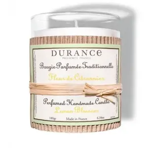 Durance - Fleur de Citronnier Bougies 180 g unisex pas cher