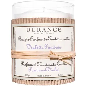 Durance - Violette Poudrée Bougies 180 g unisex pas cher