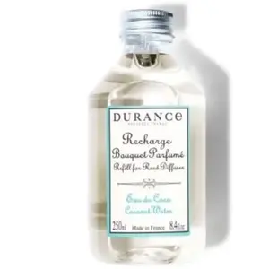DURANCE Recharge parfumée eau de coco, 250ml pas cher