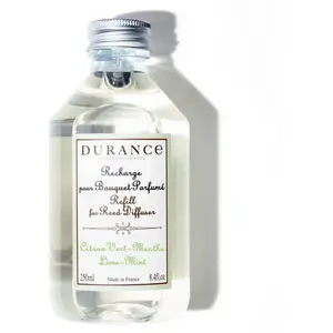Durance - Recharge pour Bouquet Parfumé 250ml Citron Vert Menthe Blanc pas cher