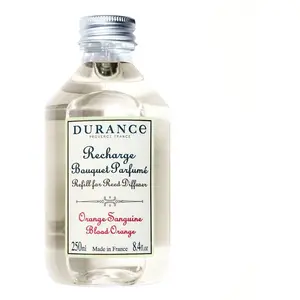 Recharge pour bouquet parfumé - Orange Sanguine - 250 ml Durance pas cher