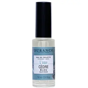Durance Eau de toilette Cèdre Bleu à l'extrait de Cèdre 14 mL pas cher
