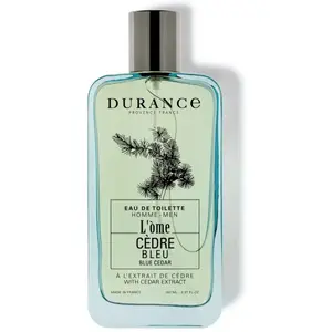 Durance Eau de Toilette L'òme Cèdre Bleu 100ml pas cher