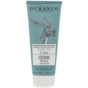 Durance Shampooing Douche Cèdre Bleu pas cher