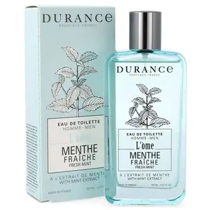 Durance Eau de Toilette L'òme Menthe Fraîche 100ml pas cher