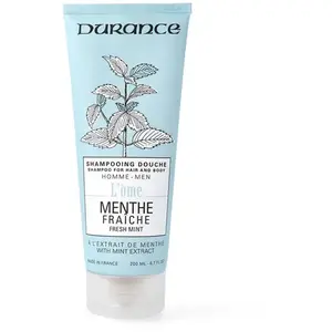 Durance Shampoing Douche L'òme Menthe Fraîche 200ml pas cher