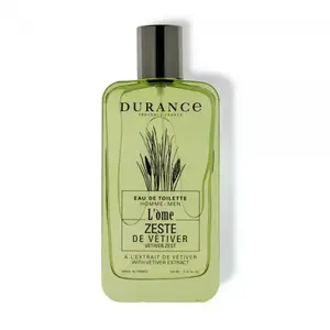 Durance Eau de Toilette L'òme Zeste de Vétive 100ml pas cher
