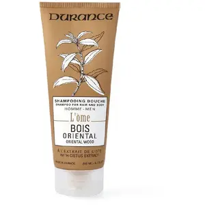 Durance Shampoing Douche L'òme Bois Oriental 200ml pas cher