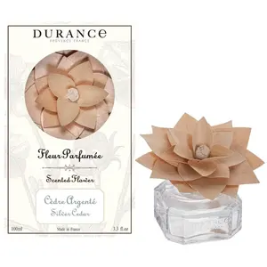 Durance Fleur parfumée cèdre argenté pas cher