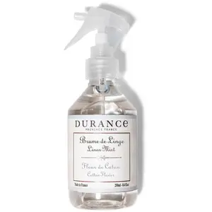 Brume de linge Fleur de coton - Durance pas cher