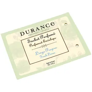 Durance - Linge Propre Diffuseurs et parfums d'intérieur 10 g unisexVendu parnocibe