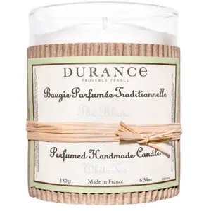 Durance Bougie Parfumée Traditionnelle Thé Blanc pas cher