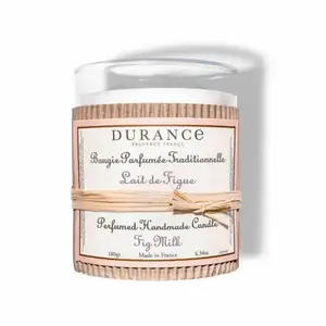 Comparateur de prix : Bougie Traditionnelle Durance Parfum Lait De Figue Swann