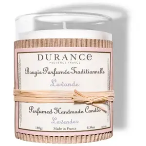 DURANCE Bougie Verre parfumée Lavande pas cher