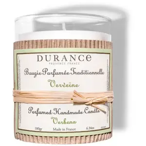 Bougie Traditionnelle DURANCE Parfum Verveine SWANN