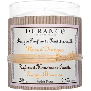 Bougie parfumée - Fleur d'Oranger - 280 g Durance pas cher