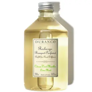Durance Recharge pour bouquet parfumé Citron vert menthe pas cher