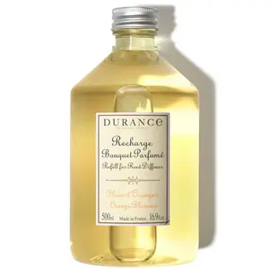 DURANCE Recharge bouquet parfumé fleur d'oranger 500ml