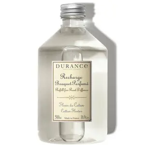Durance Recharge pour bouquet parfumé Fleur de coton