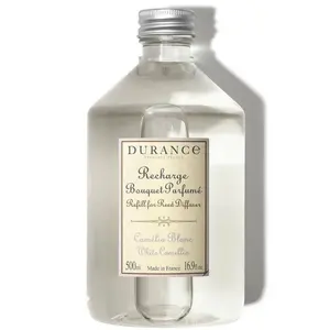 Durance Recharge pour bouquet parfumé Camélia blanc pas cher