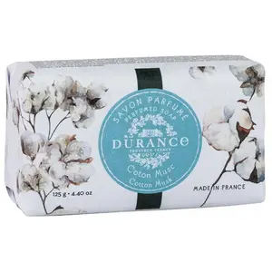 Durance Coton Musc Savon Parfumé 125g pas cher