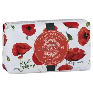 Durance Joli Coquelicot Savon Parfumé 125g pas cher