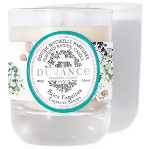 Comparateur de prix : DURANCE Bougie naturelle parfumée Baies Exquises