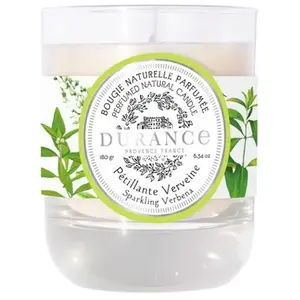 Durance Pétillante Verveine Bougie Naturelle Parfumée 180g pas cher