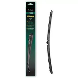 Balai D'essuie-glace Feu Vert Silicone N°190s pas cher
