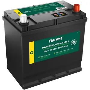 Batterie Voiture Feu Vert G - 45ah / 300a - 12v pas cher