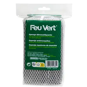 Éponge Démoustiquante Feu Vert pas cher
