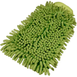 Gant De Lavage Microfibre Haute Performance Feu Vert pas cher