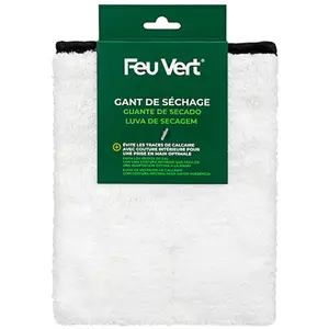Gant De Séchage Microfibre Feu Vert pas cher