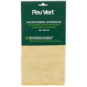 Microfibre Plastiques Intérieurs Feu Vert pas cher