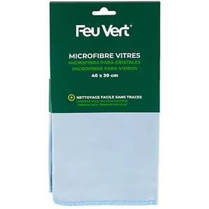 Microfibre Vitres Feu VertVendu parfeu-vert