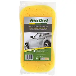 Eponge De Lavage Synthétique Feu Vert pas cher
