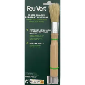 Feu Vert Brosse Tableau De Bord Et Aérations pas cher