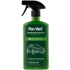 Shampooing Dégraissant Sans Eau Feu Vert 500ml pas cher