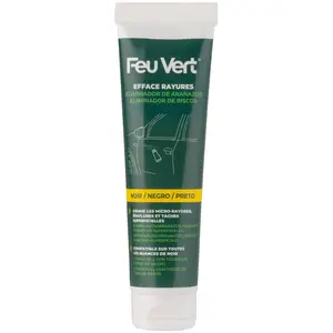 Efface Rayures Noir Feu Vert 150grVendu parfeu-vert