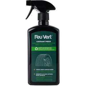 Lustrant Pneus Feu Vert 500ml pas cher
