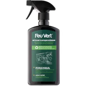 Nettoyant Plastiques Intérieurs Feu Vert 500mlVendu parfeu-vert