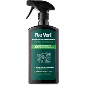 Rénovateur Plastiques Intérieurs Feu Vert 500mlVendu parfeu-vert