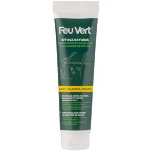 Efface Rayures Blanc Feu Vert 150grVendu parfeu-vert