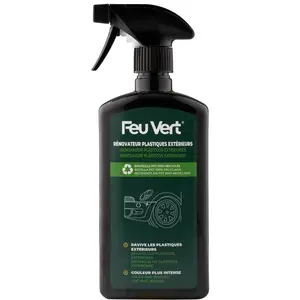 Rénovateur Plastiques Exterieurs Feu Vert 500mlVendu parfeu-vert