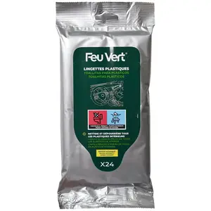 24 Lingettes Plastiques Feu VertVendu parfeu-vert