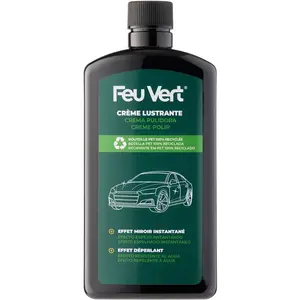 Cire Lustrante Feu Vert 500ml pas cher