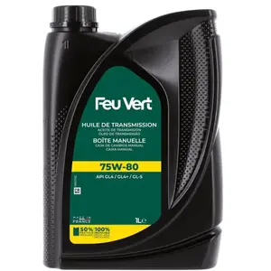 Huile Semi-synthèse Boîtes 75w80 Feu Vert 1l pas cher