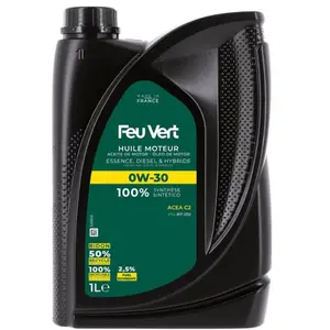 Huile Moteur Feu Vert Psa2312 0w30 1l pas cher